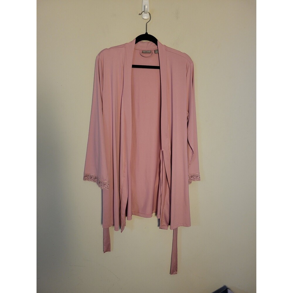 Apt 9 Intimates Petal Rose Robe Sz M NWT